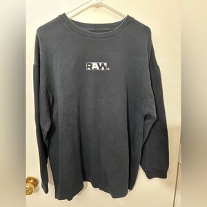 RAWGEAR crewneck sweatshirt Size M